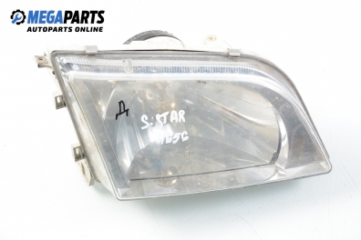 Headlight for Mitsubishi Space Star 1.3 16V, 86 hp, 2000, position: right Hella