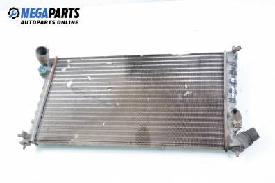 Water radiator for Peugeot Partner 1.9 D, 69 hp, truck, 1999