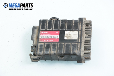 ECU for Volkswagen Passat (B3) 1.6, 75 hp, station wagon, 1988 № Bosch 0 280 000 720