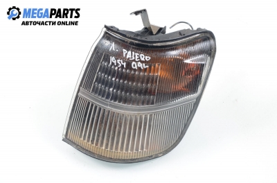 Blinker for Mitsubishi Pajero 2.8 TD, 125 hp, 5 doors automatic, 1999, position: left