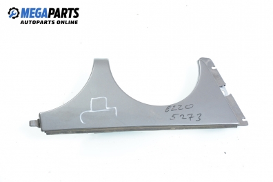 Material profilat far, inferior for Mercedes-Benz E-Class 210 (W/S) 2.2 CDI, 125 hp, combi, 1999, position: dreapta