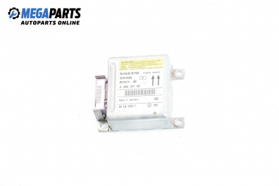Steuermodul airbag for Volvo S40/V40 2.0, 140 hp, combi, 1998 № Bosch 0 285 001 147