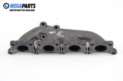 Exhaust manifold for Volkswagen Passat 1.8 T, 150 hp, station wagon automatic, 1998