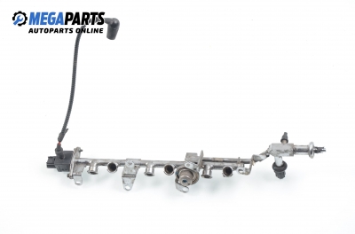 Fuel rail for Jaguar X-Type 2.5 V6 4x4, 196 hp, sedan automatic, 2003