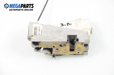 Lock for Volkswagen Sharan 2.0, 115 hp automatic, 1996, position: rear - left