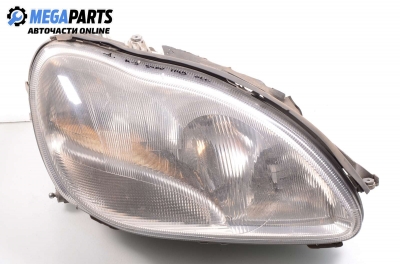 Headlight for Mercedes-Benz S-Class W220 4.0 CDI, 250 hp, 2002, position: right