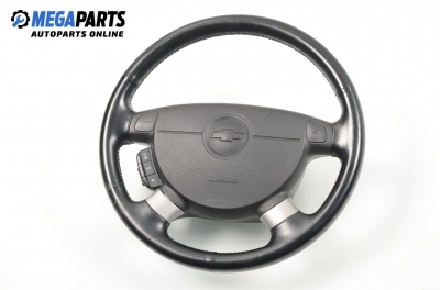 Steering wheel for Chevrolet Lacetti 1.4 16V, 95 hp, hatchback, 5 doors, 2006