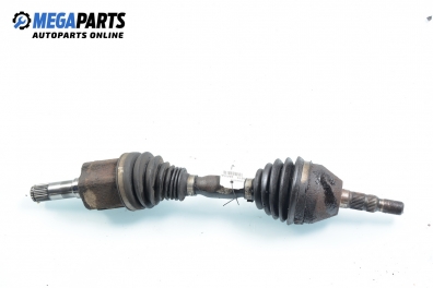 Driveshaft for Opel Zafira B 1.9 CDTI, 120 hp automatic, 2005, position: left