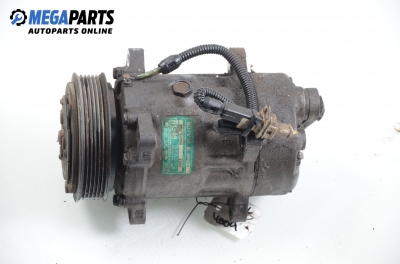 AC compressor for Peugeot 306 1.8 16V, 110 hp, sedan, 1998 № Sanden SD7V16