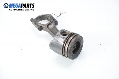 Piston with rod for Peugeot 407 2.0 HDi, 136 hp, sedan, 2004