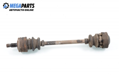 Driveshaft for Mercedes-Benz 190E 2.0 D, 72 hp, 1986, position: left