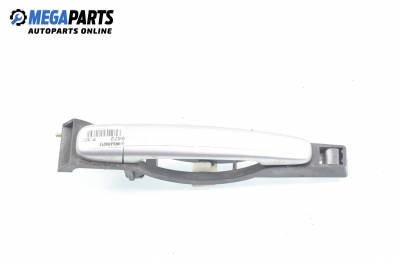 Outer handle for Peugeot 307 1.6 16V, 109 hp, hatchback, 5 doors, 2001, position: front - right