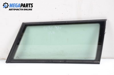 Vent window for Volkswagen Passat 1.8 T, 150 hp, station wagon automatic, 1998, position: rear - right