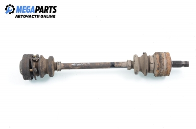 Driveshaft for Mercedes-Benz 190E 2.0 D, 72 hp, 1986, position: right