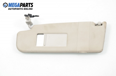 Sun visor for Volkswagen Bora 1.9 TDI, 115 hp, sedan, 2001, position: left