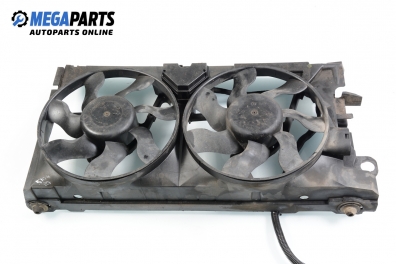 Cooling fans for Citroen ZX 1.4, 75 hp, station wagon, 1997