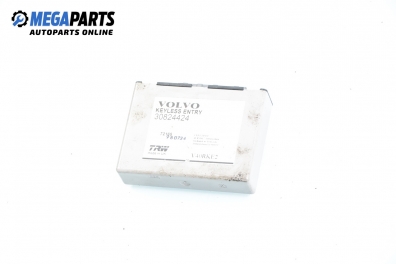 Modul schlüsselloses zugangssystem für Volvo S40/V40 2.0, 140 hp, combi, 1998 № 30824424