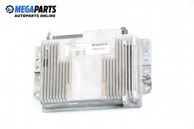 ECU for Volvo S40/V40 2.0, 140 hp, station wagon, 1998 № Siemens S113727101 J