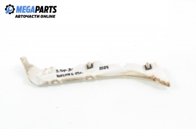 Bumper holder for Mazda 6 2.0 DI, 136 hp, station wagon, 2003, position: rear - right