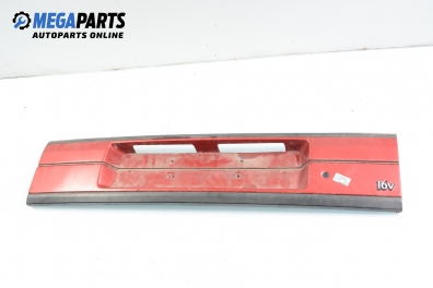 Licence plate holder for Rover 200 1.4 Si, 103 hp, hatchback, 5 doors, 1994