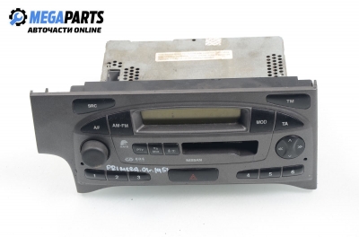 CD Player for Nissan Primera 2.0 TD, 90 hp, station wagon, 2001