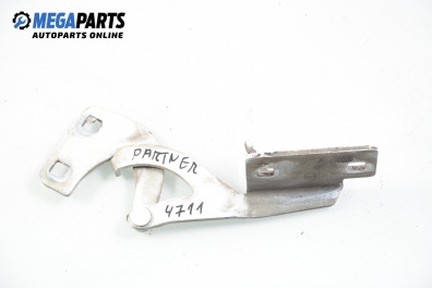 Bonnet hinge for Peugeot Partner 1.9 D, 69 hp, truck, 1999, position: right