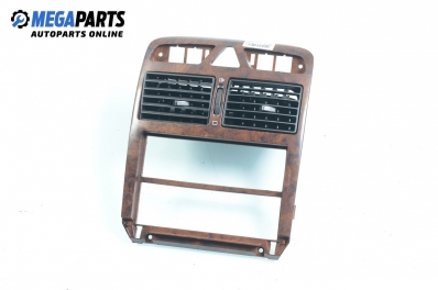Central console for Peugeot 307 1.6 16V, 109 hp, hatchback, 5 doors, 2001