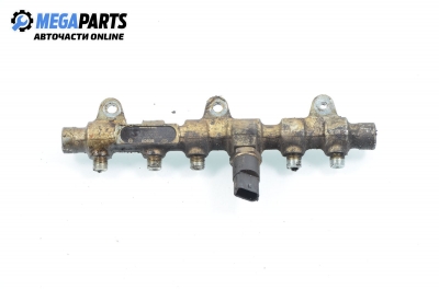 Fuel rail for Fiat Bravo 1.9 JTD, 105 hp, hatchback, 3 doors, 1999