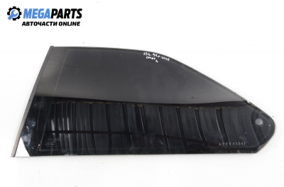 Vent window for BMW 3 (E36) 1.8 is, 140 hp, coupe, 1992, position: left
