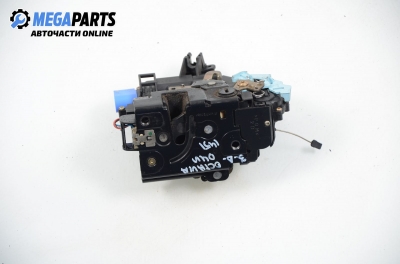 Schloss for Skoda Octavia (1Z) 1.9 TDI, 105 hp, hecktür, 2004, position: rechts, rückseite