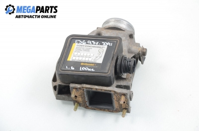 Air mass flow meter for BMW 3 (E36) 1.6, 100 hp, sedan, 1993