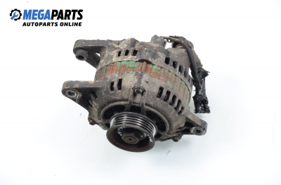 Alternator for Hyundai Pony 1.3, 58 hp, hatchback, 1991