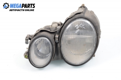 Headlight for Mercedes-Benz CLK 2.0, 136 hp, coupe automatic, 1997, position: left