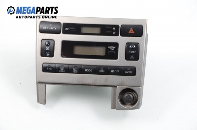 Air conditioning panel for Toyota Corolla Verso 2.0 D-4D, 90 hp, 2002