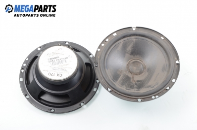 Loudspeakers for Peugeot Partner (1996-2003), truck