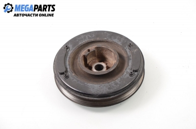 Damper pulley for Volkswagen Crafter 2.5 TDI, 109 hp, 2007