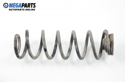 Coil spring for Volkswagen Bora 1.9 TDI, 115 hp, sedan, 2001, position: rear