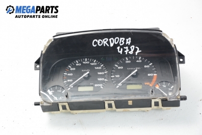 Instrument cluster for Seat Cordoba (6K) 1.6, 101 hp, coupe, 1997