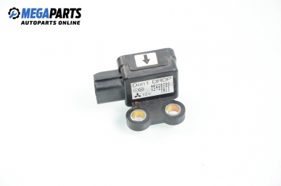 Airbag sensor for Mitsubishi Pajero III 3.2 Di-D, 165 hp, 5 doors automatic, 2001 № MR228392