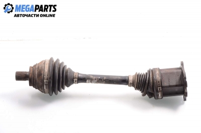 Driveshaft for Volkswagen Touran 1.9 TDI, 105 hp automatic, 2007, position: left