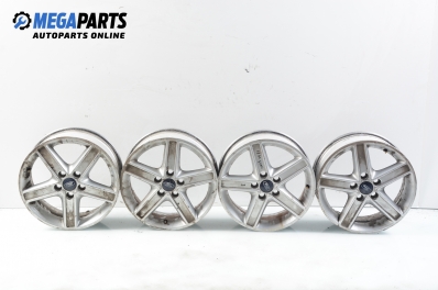 Jante din aliaj pentru Ford Focus II (2004-2010) 16 inches, lăţime 6.5 (Prețul este pentru un set)