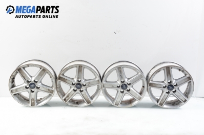 Alloy wheels for Ford Focus II (2004-2010) 16 inches, width 6.5 (The price is for the set)