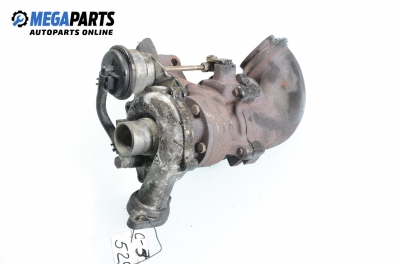 Turbo for Citroen C3 1.4 HDi, 70 hp, 2006