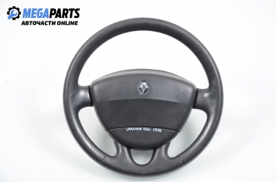 Steering wheel for Renault Laguna II (X74) 1.9 dCi, 120 hp, station wagon, 2002