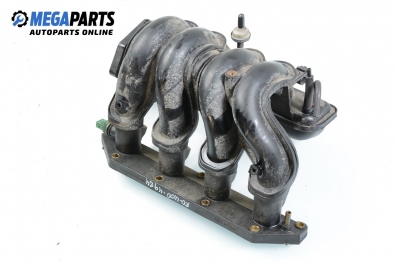 Intake manifold for Rover 400 1.4 Si, 103 hp, hatchback, 5 doors, 1996