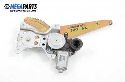 Macara electrică geam pentru Toyota Corolla Verso 2.0 D-4D, 90 cp, 2002, poziție: stânga - spate