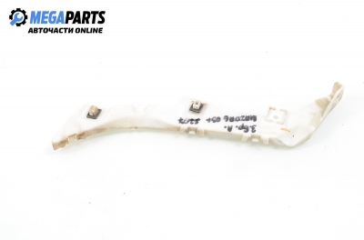 Bumper holder for Mazda 6 2.0 DI, 136 hp, station wagon, 2003, position: rear - left