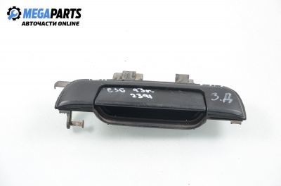 Mâner exterior pentru BMW 3 (E36) 1.6, 100 cp, sedan, 1993, poziție: dreaptă - spate