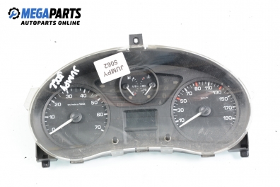 Instrument cluster for Citroen Jumpy 1.6 16V HDi, 90 hp, 2007 № 5550013101