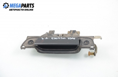 Mâner exterior pentru BMW 3 (E36) 1.6, 100 cp, sedan, 1993, poziție: stânga - spate